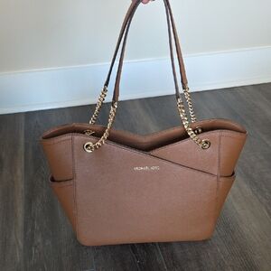 Michael Kors Brown Tote Bag